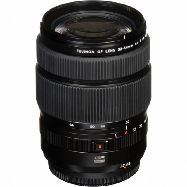 Fujifilm Fuji GFX Ob. GF 32-64mm F/4 R LM WR