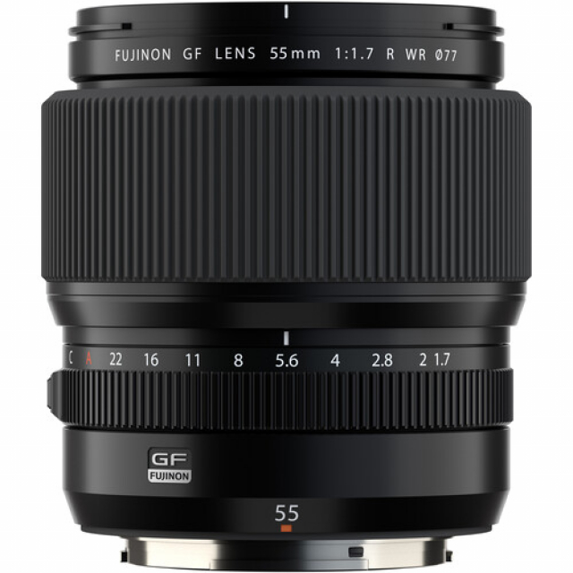 Fujifilm Fuji GFX Ob. GF 55mm F/1.7 R WR