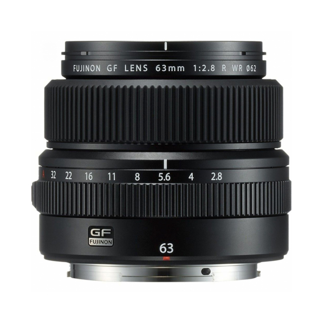 Fujifilm Fuji GFX Ob. GF 63mm F/2.8 R WR