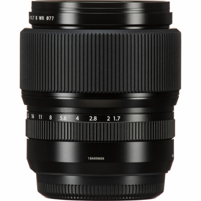 Fujifilm Fuji GFX Ob. GF 80mm F/1.7 R WR