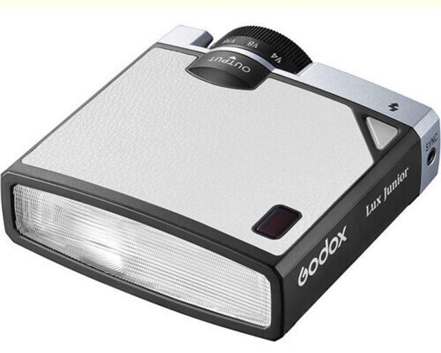 Godox Godox Retro Camera Flash Lux Junior White