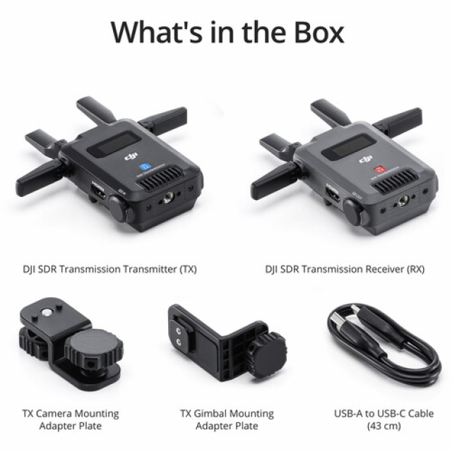 Dji DJI - SDR Transmission Combo