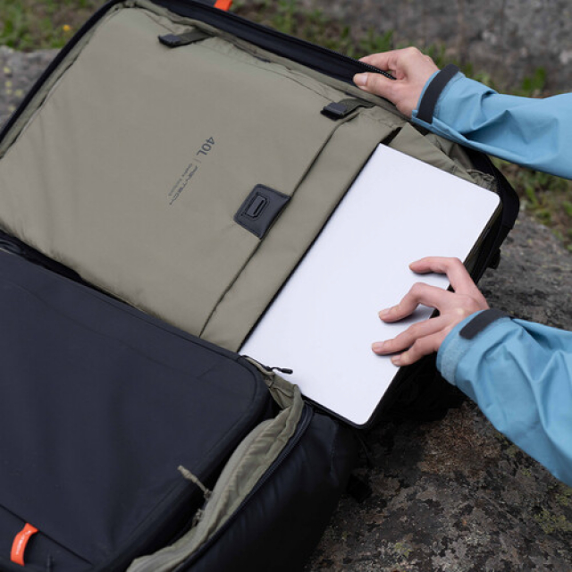 Pgytech Pgytech OnePro Flex Backpack 30L(Space Black) +Camera Insert M