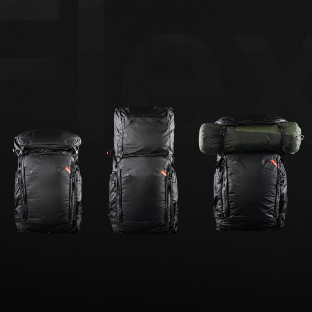 Pgytech Pgytech OnePro Flex Backpack 40L(Space Black) +Camera Insert M
