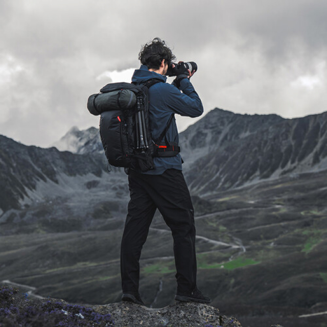 Pgytech Pgytech OnePro Flex Backpack 40L(Sunset Orange) +Camera Insert M