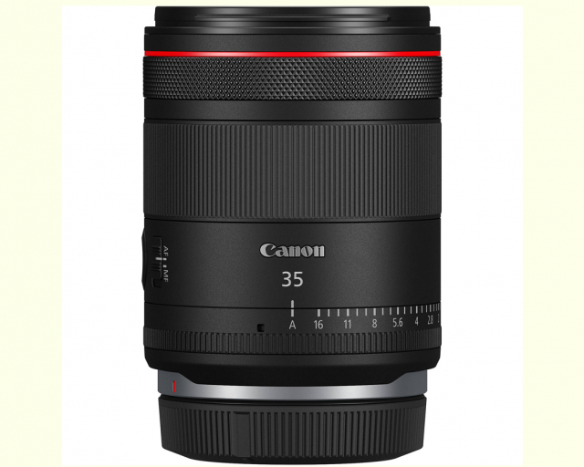 Canon Canon Ob. RF 35mm F/1.4 L VCM -Noleggio- 