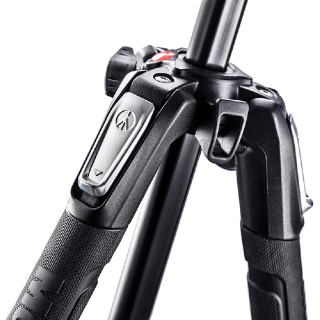 Manfrotto Manfrotto MT190X3 con Ball head Q6