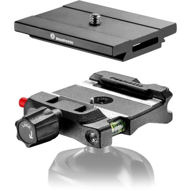 Manfrotto Manfrotto MT190X3 con Ball head Q6