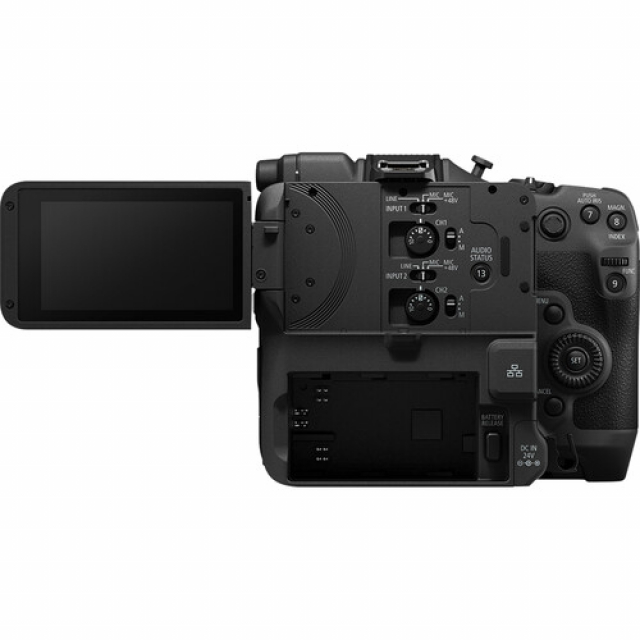 Canon CANON EOS C80 Camera cinema 6K Full-Frame Attac. RF