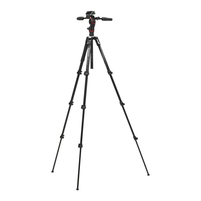 Manfrotto Befree Advanced Black con chiusura a leva + custodia- MKBFRLA4BK-3W