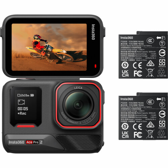 Insta360 Insta360 Ace Pro 2 Dual Battery Bundle