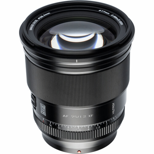 Viltrox Viltrox AF 75mm F/1.2 PRO APS-C FUJI X-MOUNT