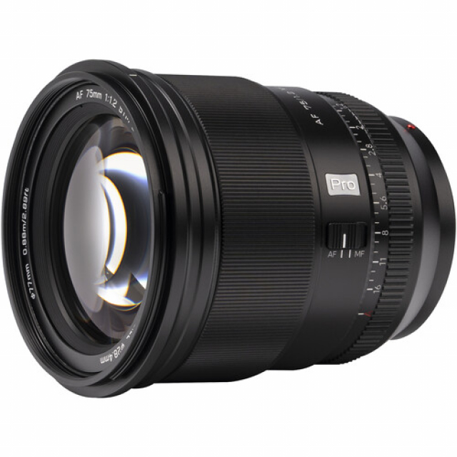 Viltrox Viltrox AF 75mm F/1.2 PRO APS-C FUJI X-MOUNT