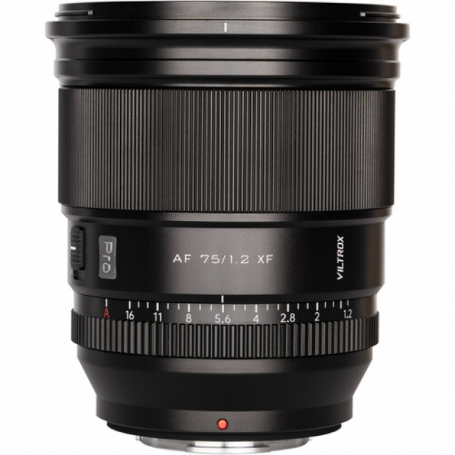 Viltrox Viltrox AF 75mm F/1.2 PRO APS-C FUJI X-MOUNT