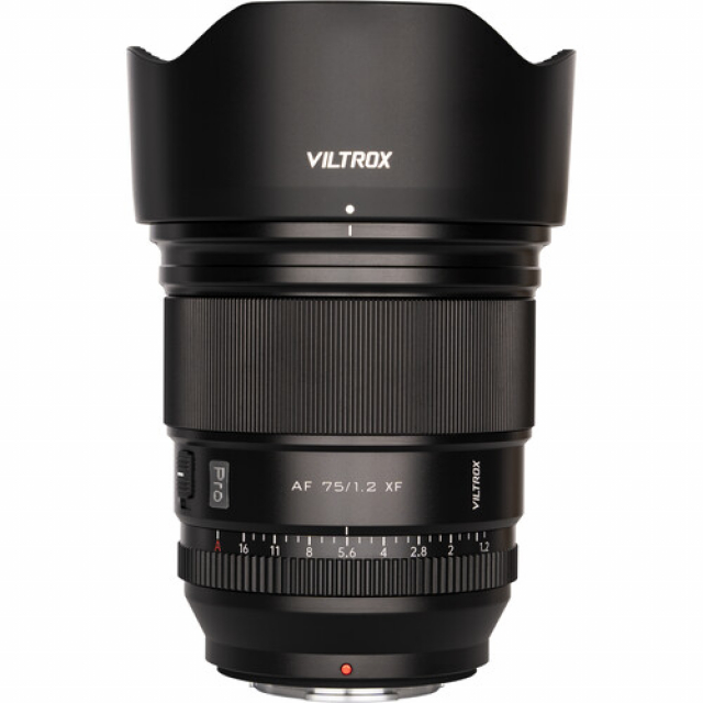 Viltrox Viltrox AF 75mm F/1.2 PRO APS-C FUJI X-MOUNT