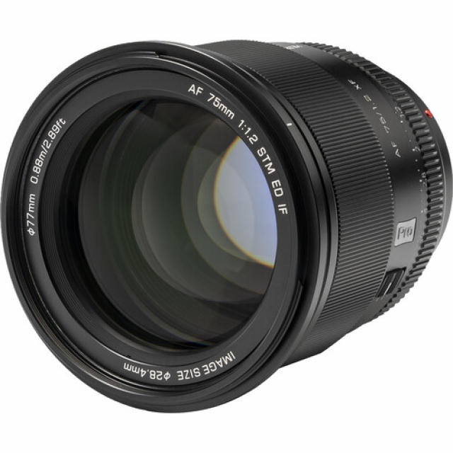 Viltrox Viltrox AF 75mm F/1.2 PRO APS-C FUJI X-MOUNT