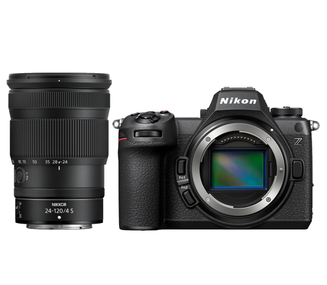 Nikon Nikon Z6 III + 24-120 F4 Body Noleggio