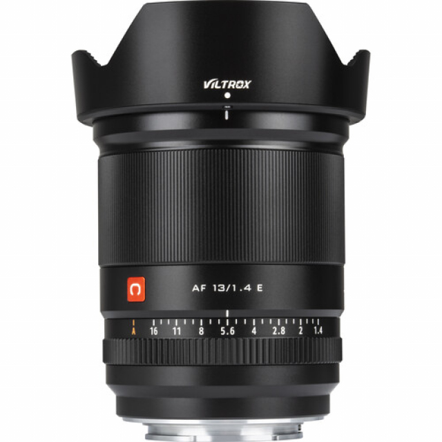 Viltrox Viltrox APS-C AF 13mm F/1.4 STM E-MOUNT