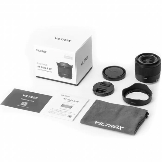 Viltrox Viltrox AF 20mm F/2.8 per Nikon Z Full frame