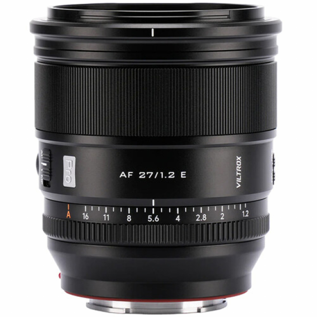 Viltrox Viltrox AF 27mm F/1.2 per Sony E APS-C