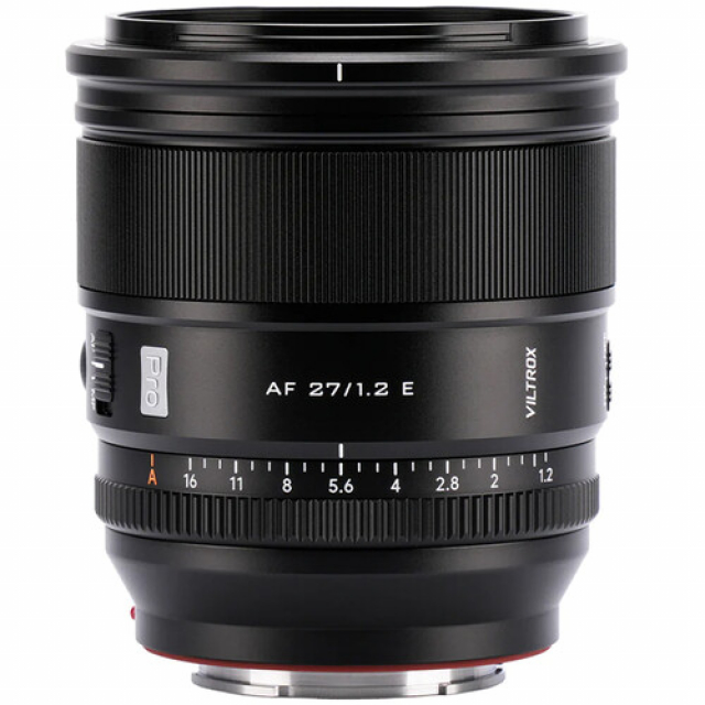 Viltrox Viltrox AF 27mm F/1.2 per Sony E APS-C