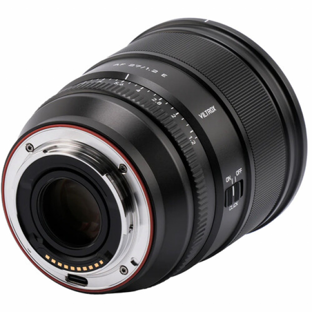 Viltrox Viltrox AF 27mm F/1.2 per Sony E APS-C