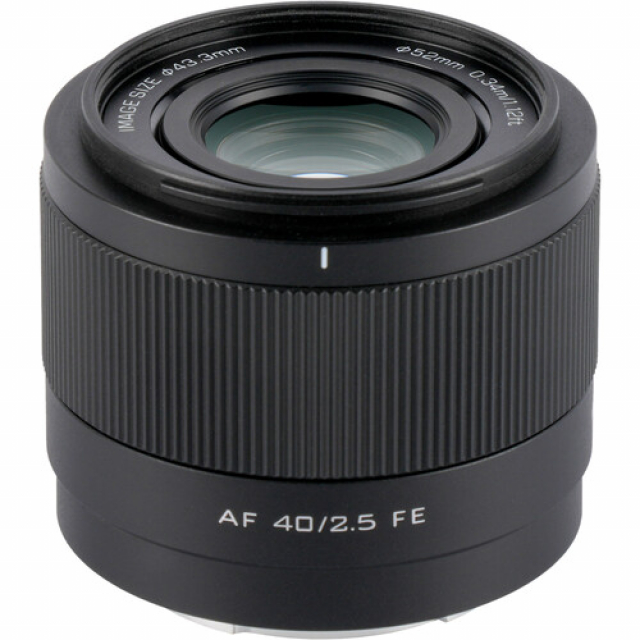 Viltrox Viltrox AF 40mm / f 2.5 per Sony E Full frame