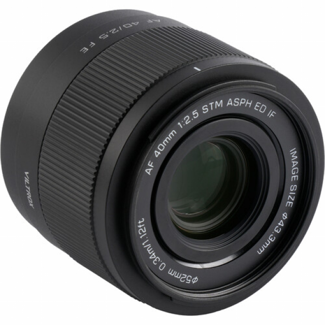 Viltrox Viltrox AF 40mm / f 2.5 per Sony E Full frame