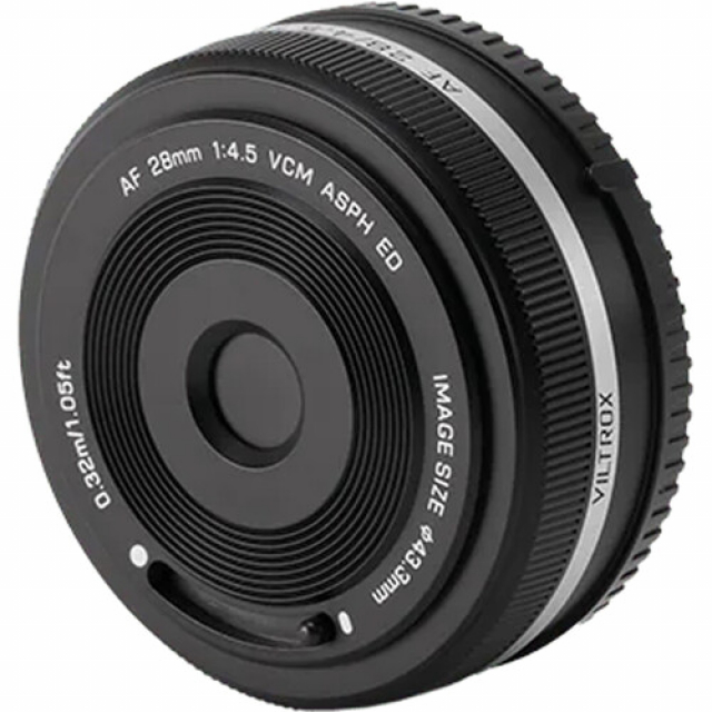 Viltrox Viltrox pancake AF 28 mm /f 4.5 per Sony E Full frame