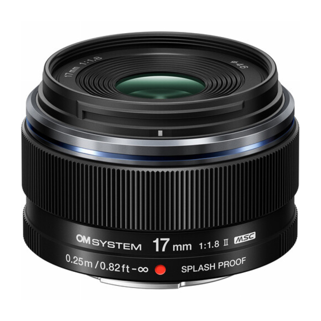 Om system olympus OM System  M.Zuiko Ob. 17 MM 1,8 II DIGITAL BLACK