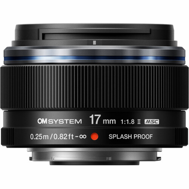 Om system olympus OM System  M.Zuiko Ob. 17 MM 1,8 II DIGITAL BLACK
