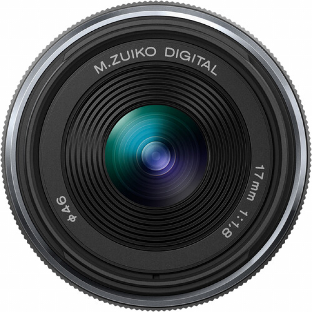 Om system olympus OM System  M.Zuiko Ob. 17 MM 1,8 II DIGITAL BLACK