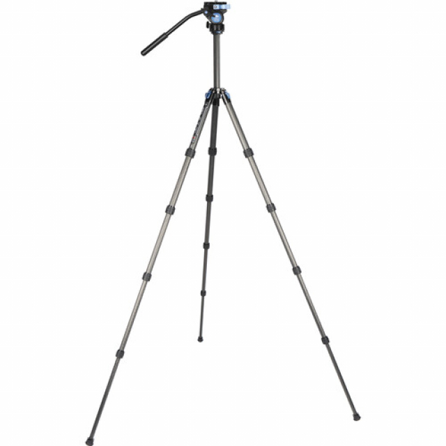 Sirui Sirui Treppiede Carbonio ST-125 + Testa Video VA-5x