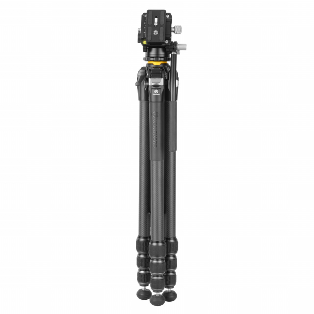 Vanguard Vanguard Veo 5 264CV14 - Treppiede video in carbonio, testa Veo PV-14