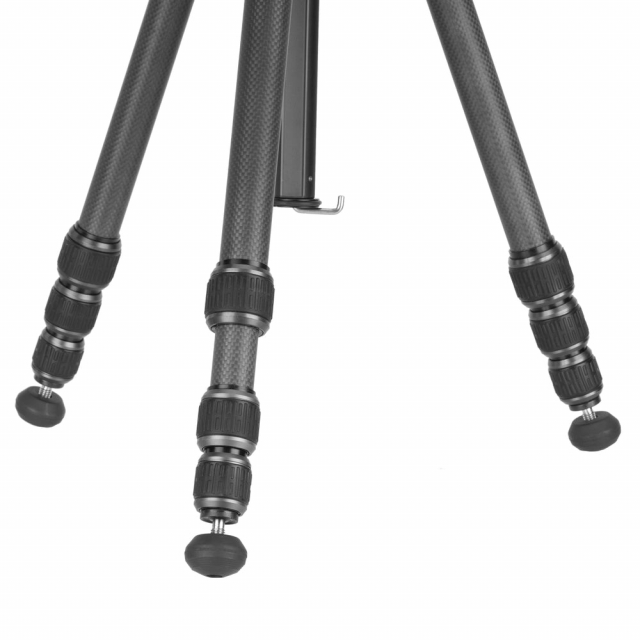 Vanguard Vanguard Veo 5 264CV14 - Treppiede video in carbonio, testa Veo PV-14