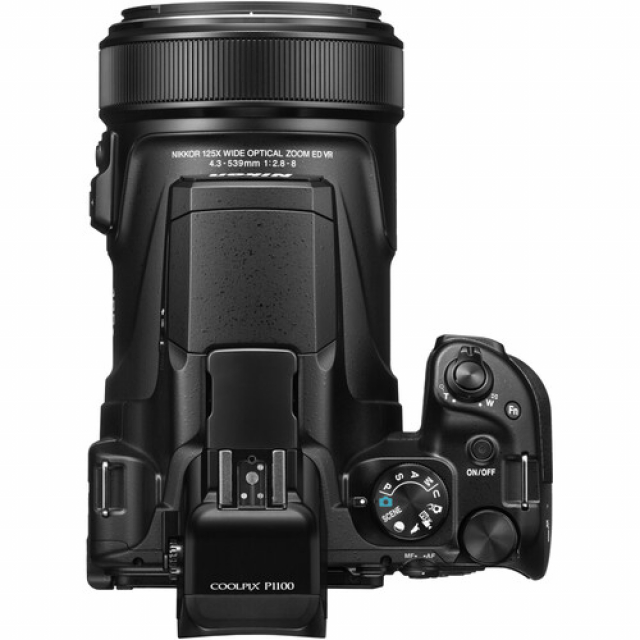 Nikon Nikon Coolpix P1100 Black - Garanzia Nital