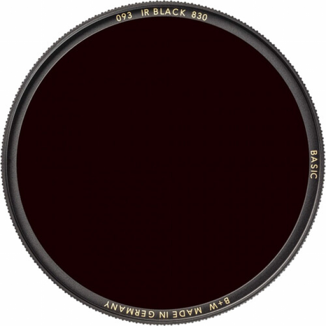 B&w B&W IR Black Red 830 Basic 37mm