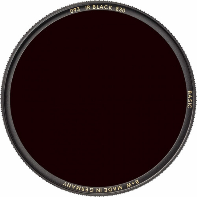 B&w B&W IR Black Red 830 Basic 58mm