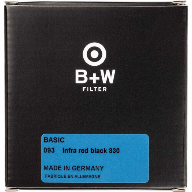 B&w B&W IR Black Red 830 Basic 82mm