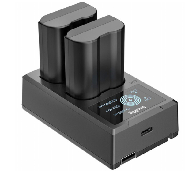 Smallrig SmallRig EN-EL15 Camera Battery and Charger Kit 3820B