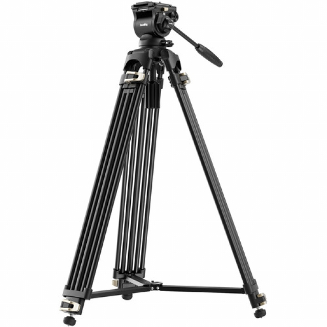 Smallrig SmallRig Heavy-Duty Fluid Head Tripod Kit AD-01S 4686