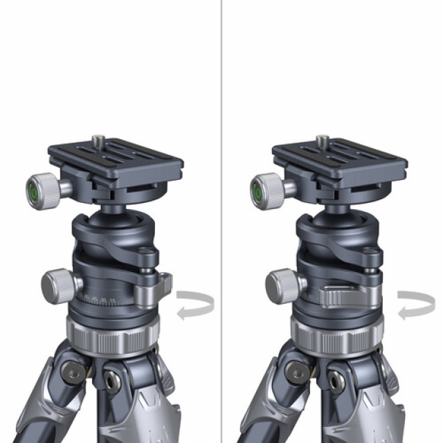 Smallrig SmallRig Lightweight Travel Tripod AP-02 4222
