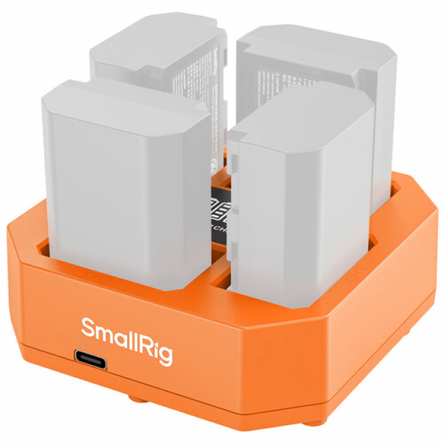 Smallrig SmallRig NP-FZ100 4-Channel Camera Battery Charger 4839