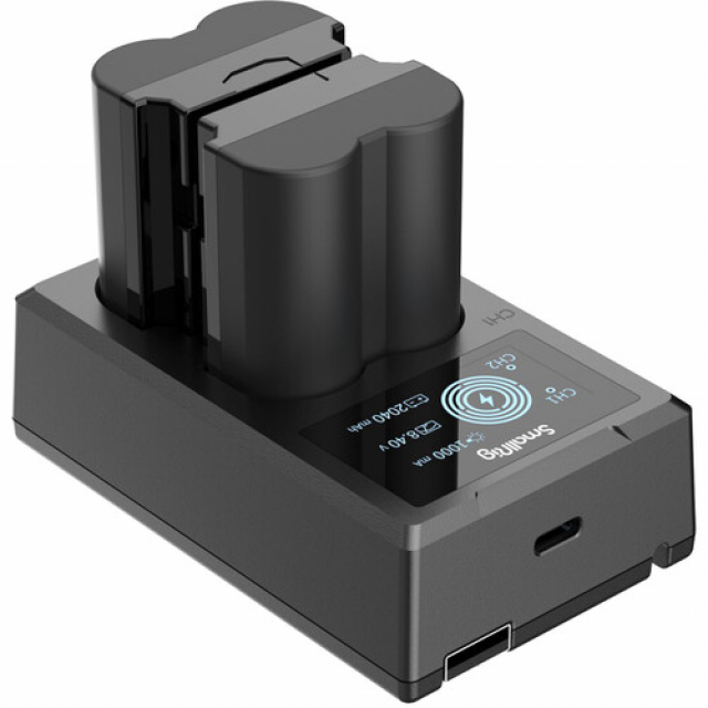 Smallrig SmallRig NP-W235 Camera Battery and Charger Kit 3822