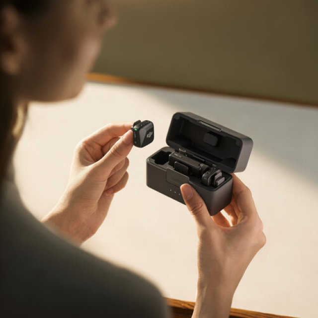 Dji DJI Mic Mini (2 TX + 1 RX + charging case)