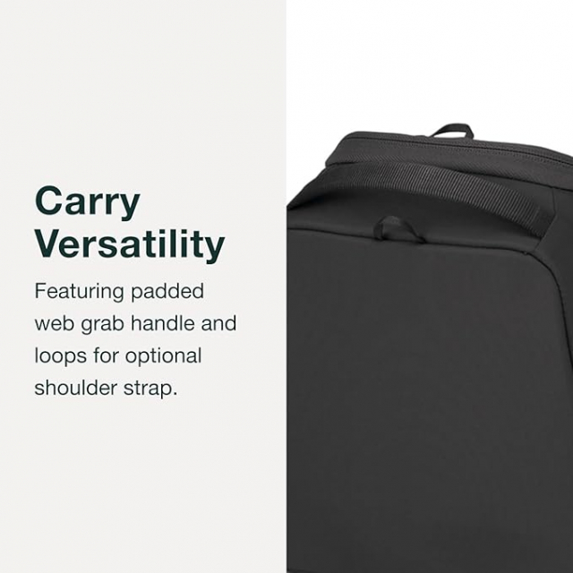 Osprey Osprey Camera Cube Small Charcoal Grey