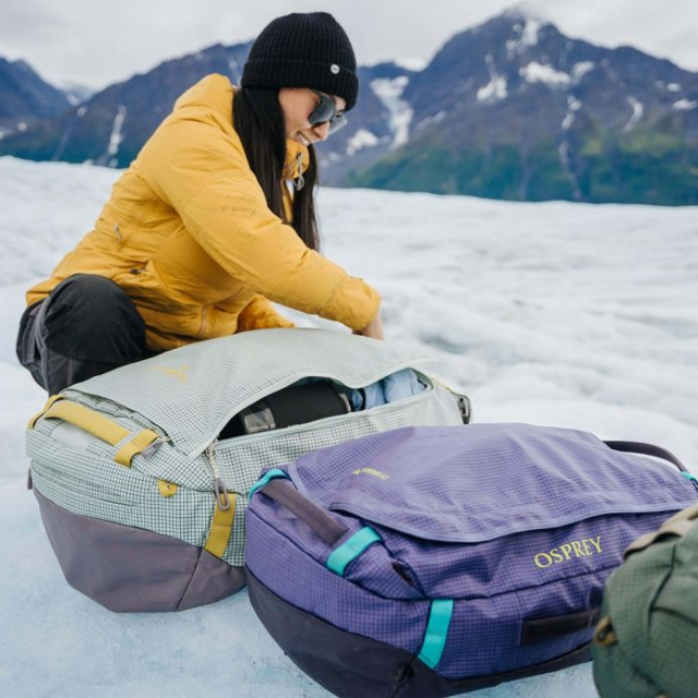 Osprey Osprey Transporter Duffel 65 Blue Flame O/S
