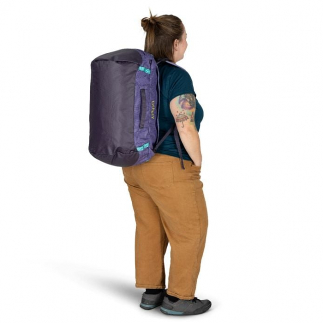 Osprey Osprey Transporter Duffel 40 Blue Flame Os