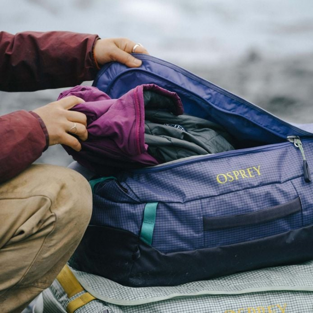Osprey Osprey Transporter Duffel 40 Raven Black Os