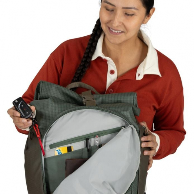 Osprey Osprey Transporter Roll Top Euphoria Purple Os